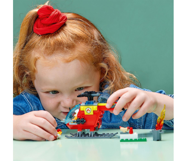 LEGO City 60318 Helikopter strażacki - 1090439 - zdjęcie 5
